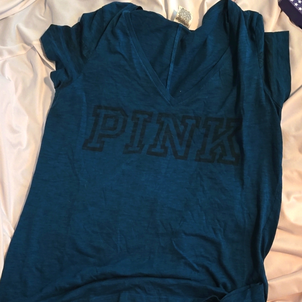 Pink top